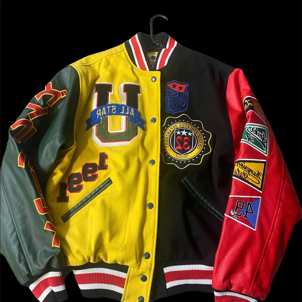 Colorful university All star jacket